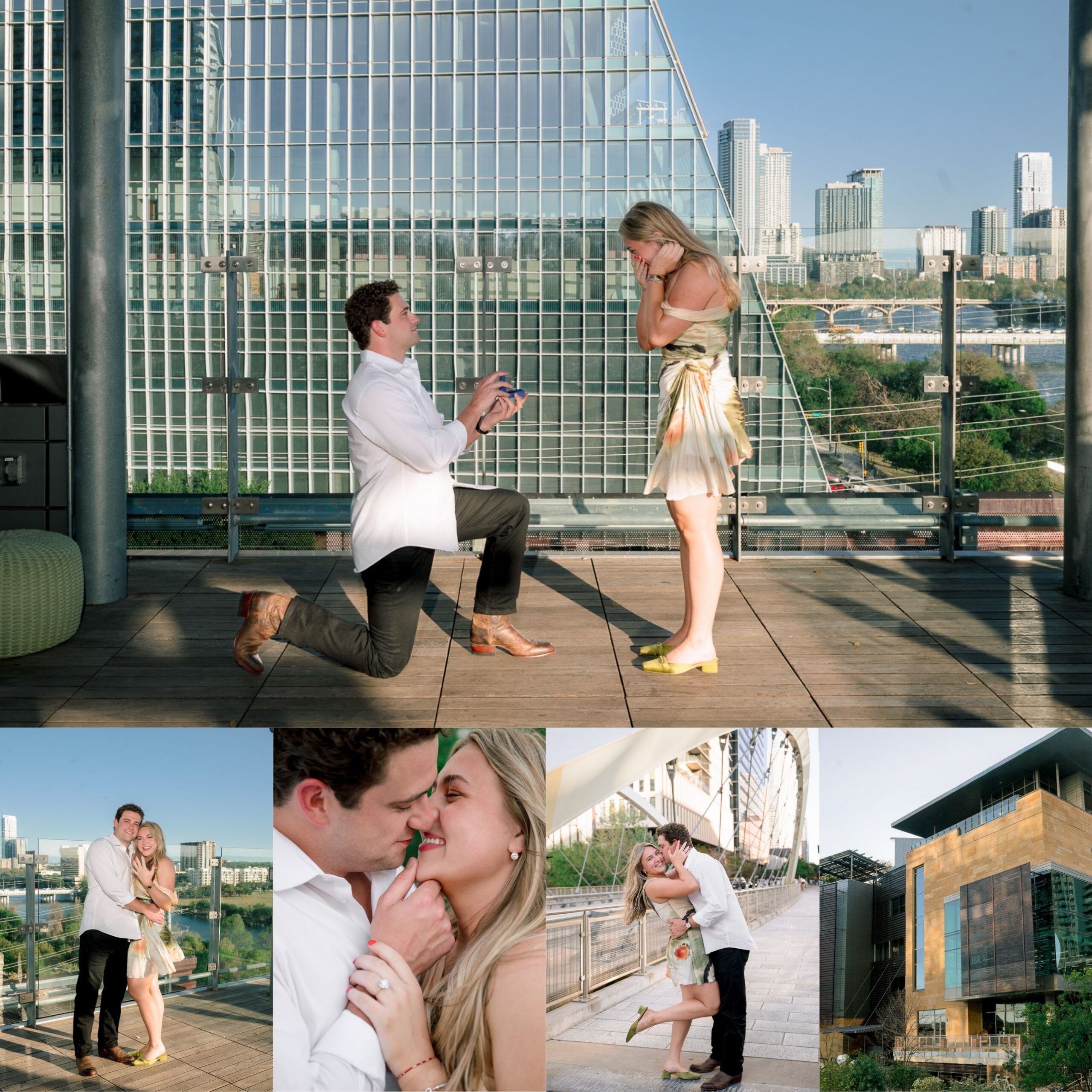 Proposal on the Rooftop of the Austin Public Library
